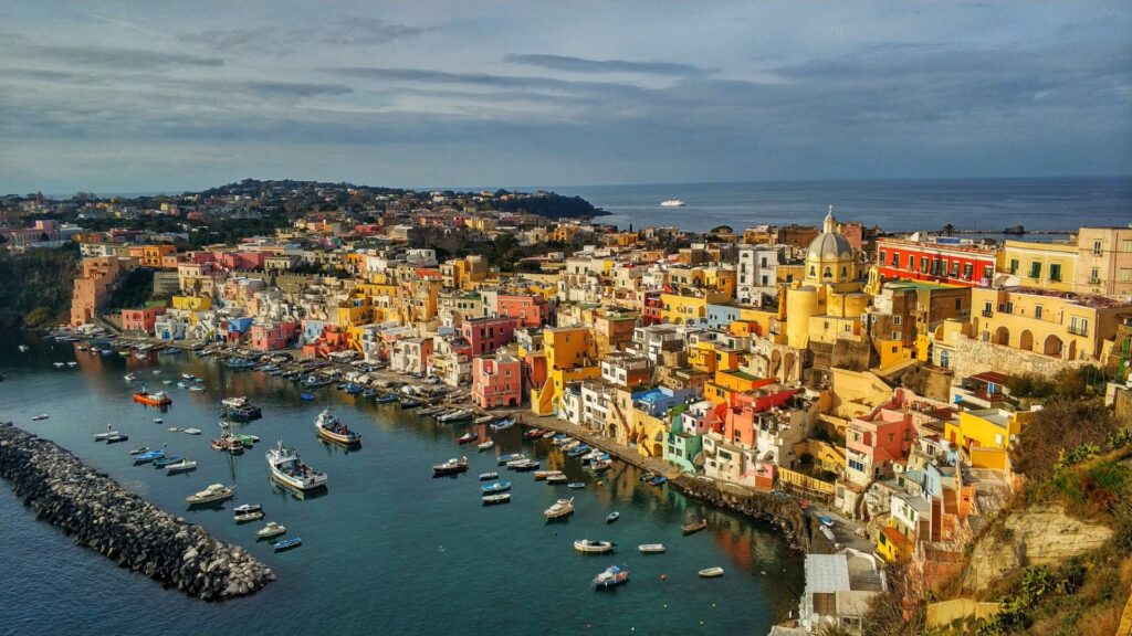 Procida colors