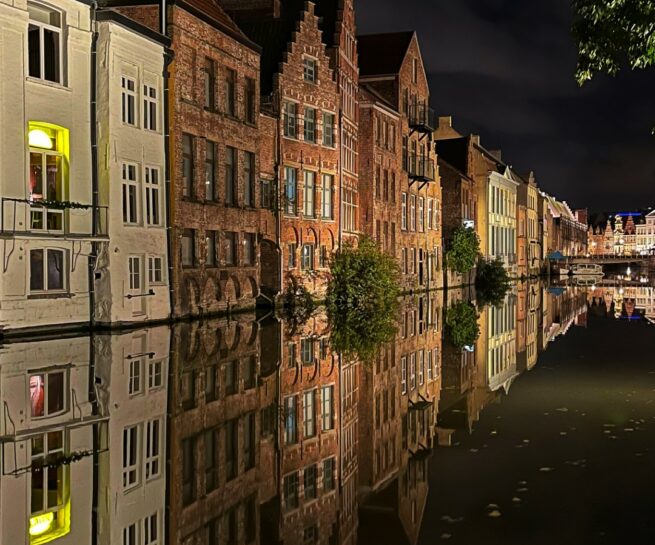 Belgium Reflections