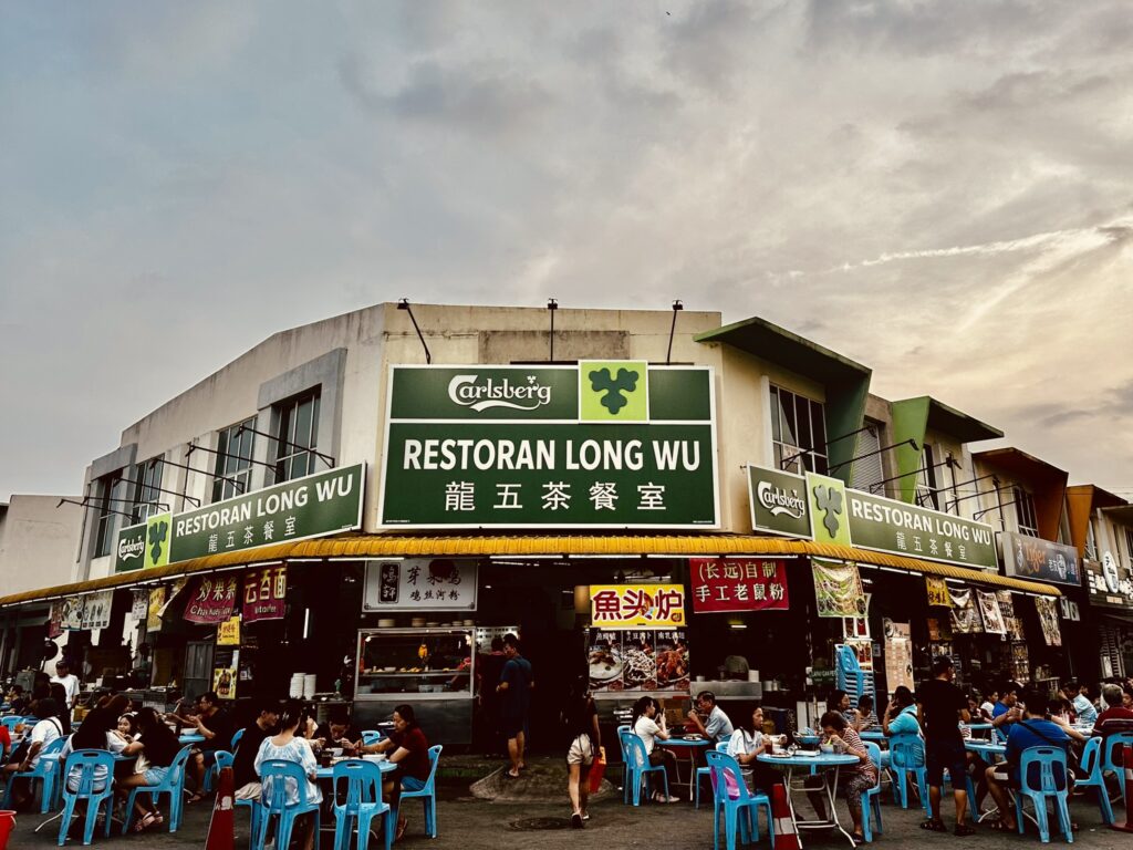 Food Area in Kuala Lumpur