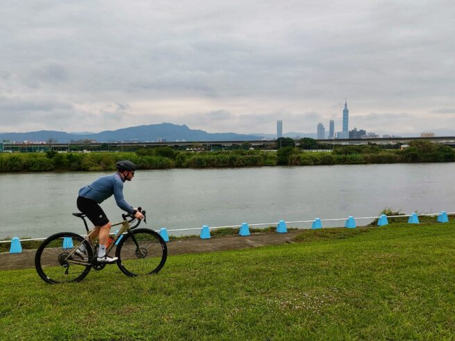 Taipei ride