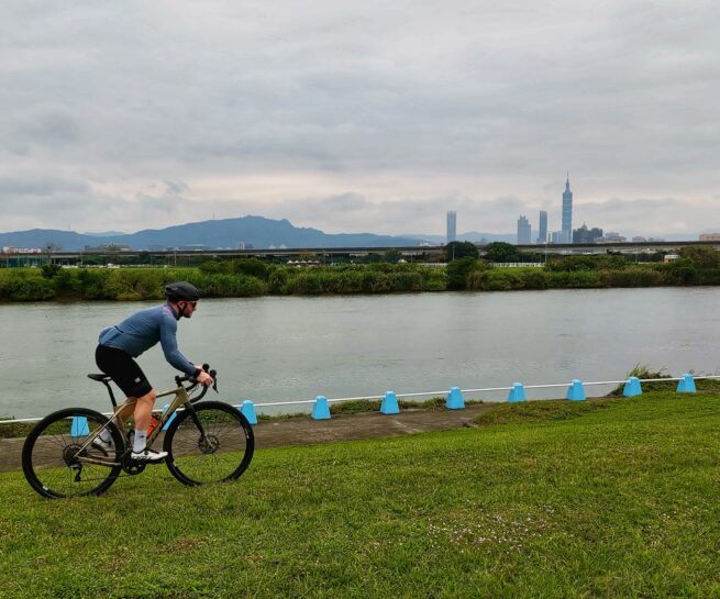 Taipei ride